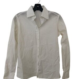 Elegant White Women's Blouse